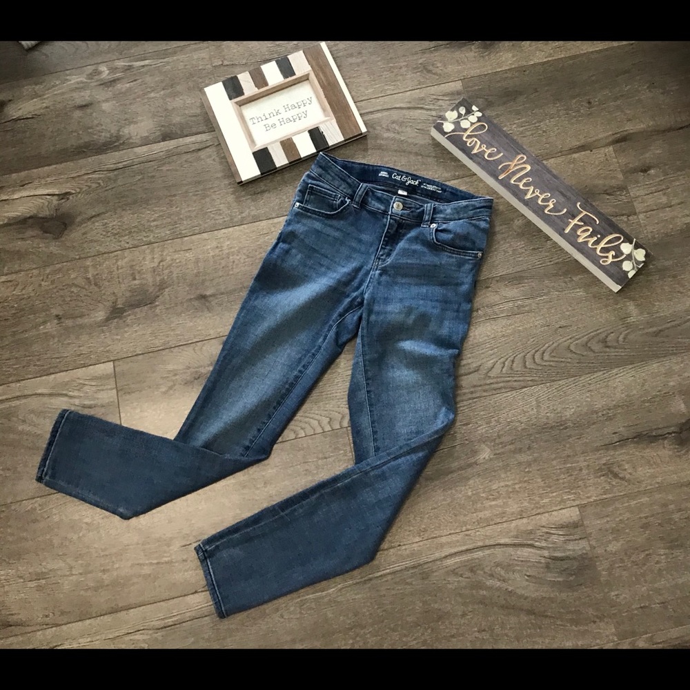 Cat and Jack Girls Skinny Jeans